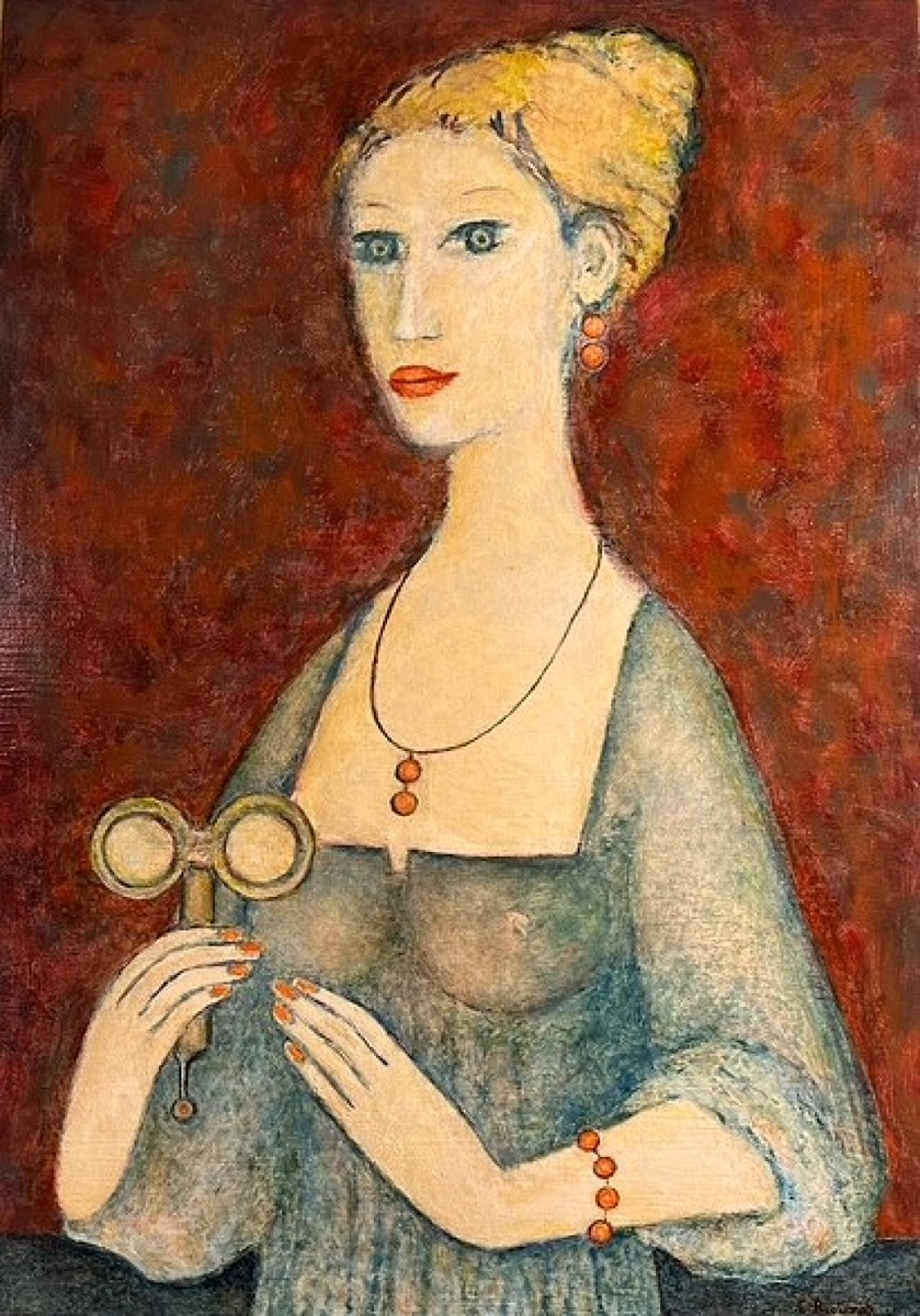 Bro ov Eva Portr t D my S Kuk tkem Antiques U Papou ka Livebid cz