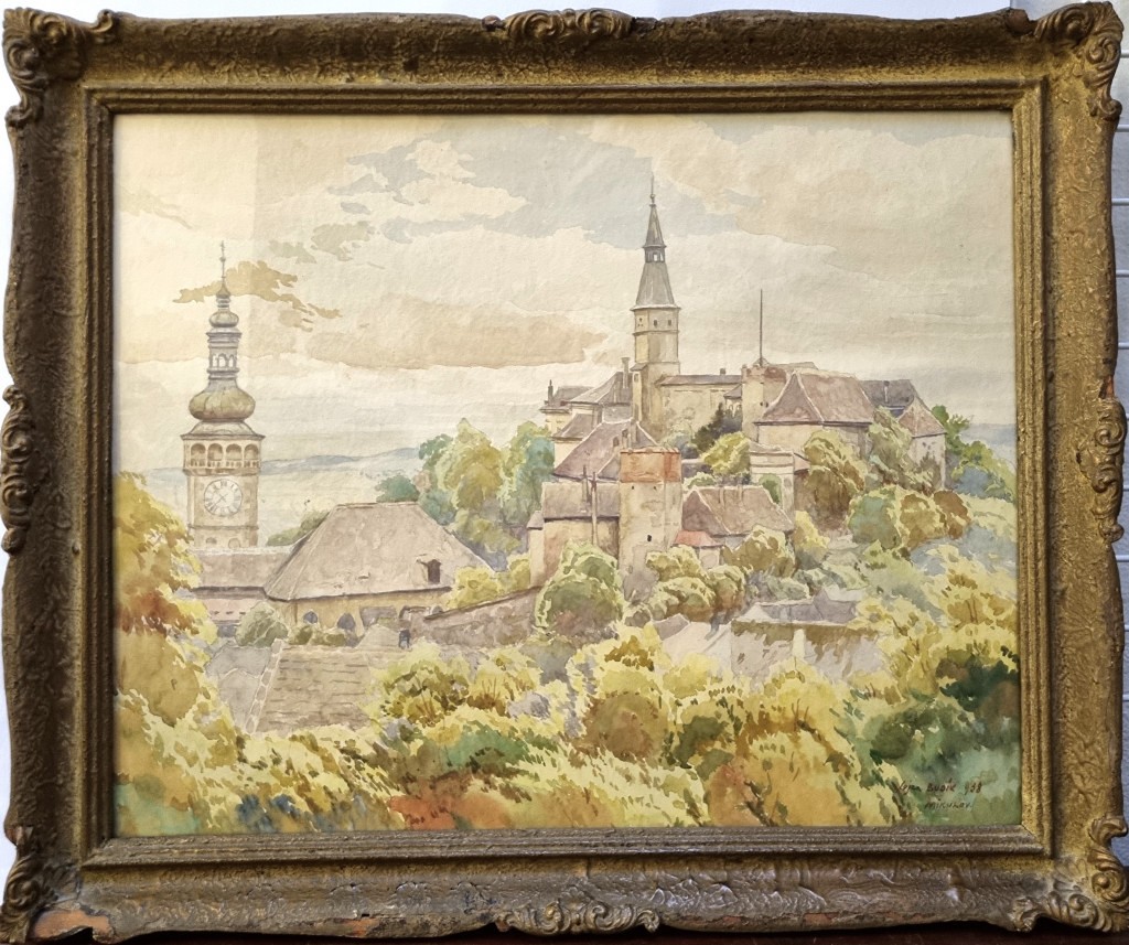 Budík Lojza - Mikulov