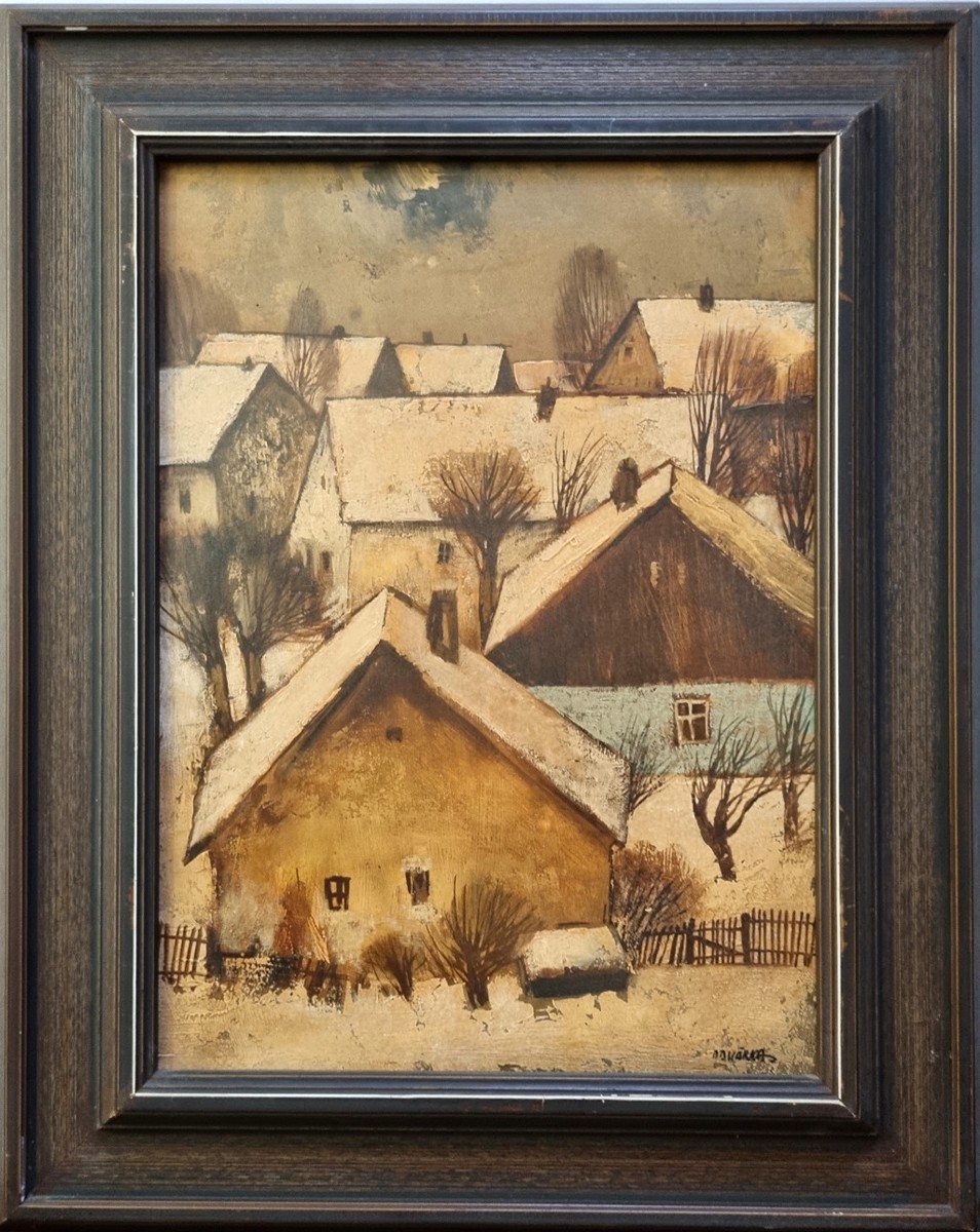 Odvárka Jan - Střechy