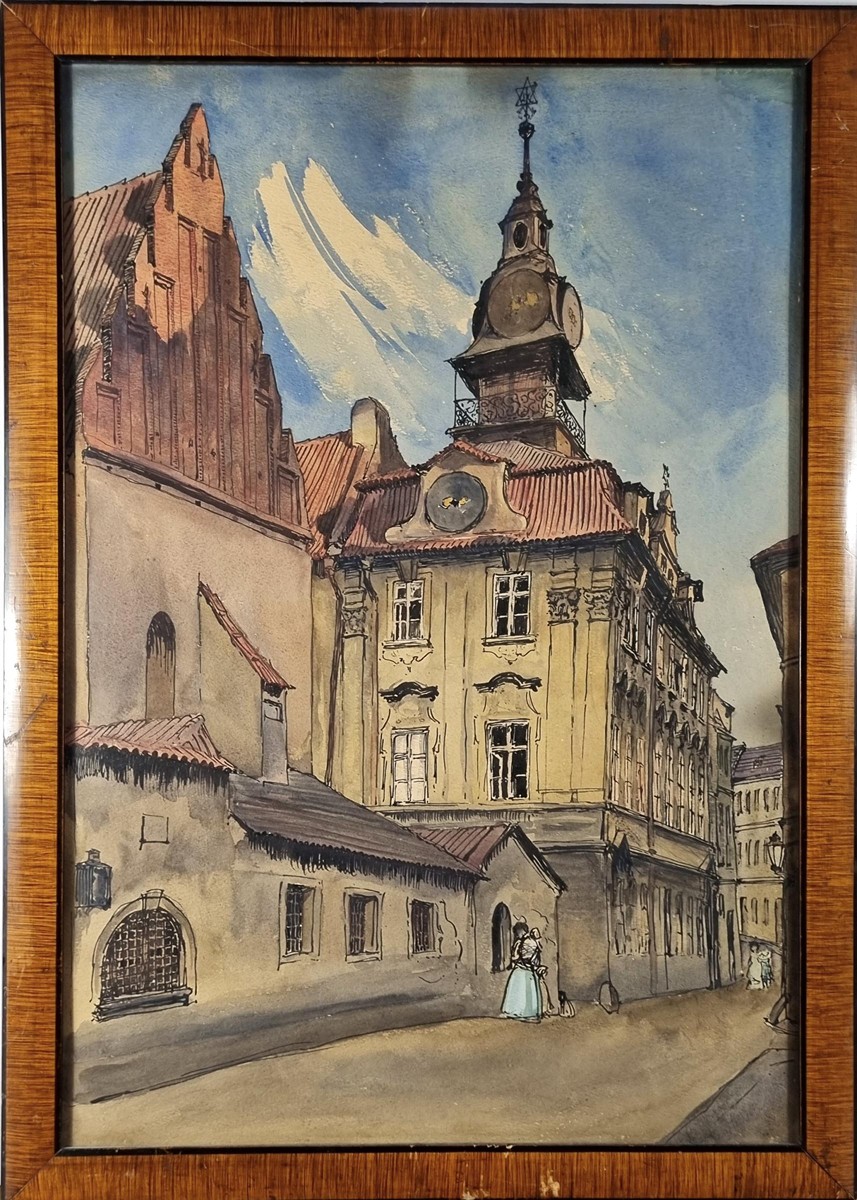 Hodiny na věži