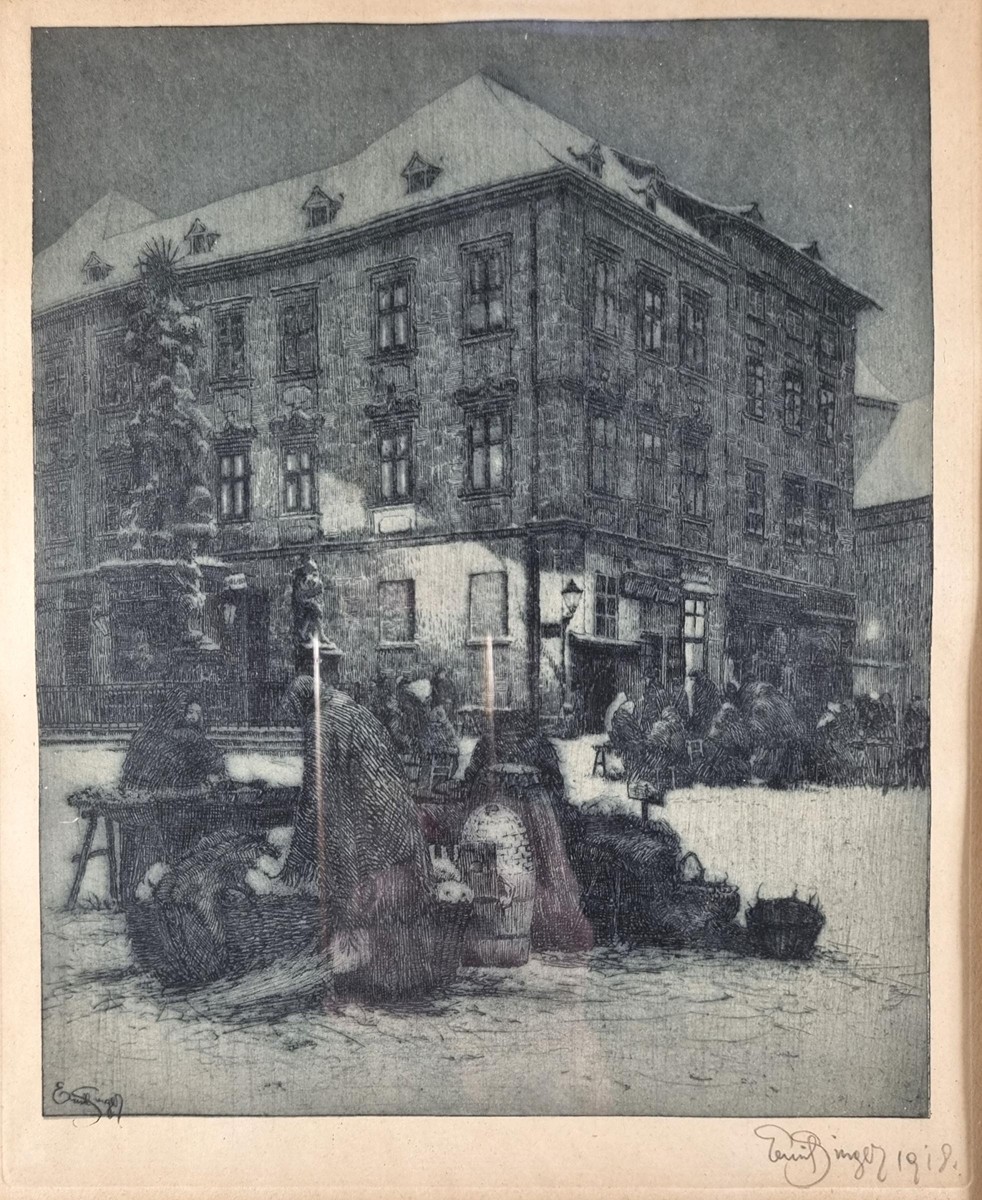 Singer Emil - Parnas - Zelný trh, Brno