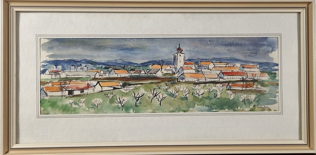Emler František - Za městem