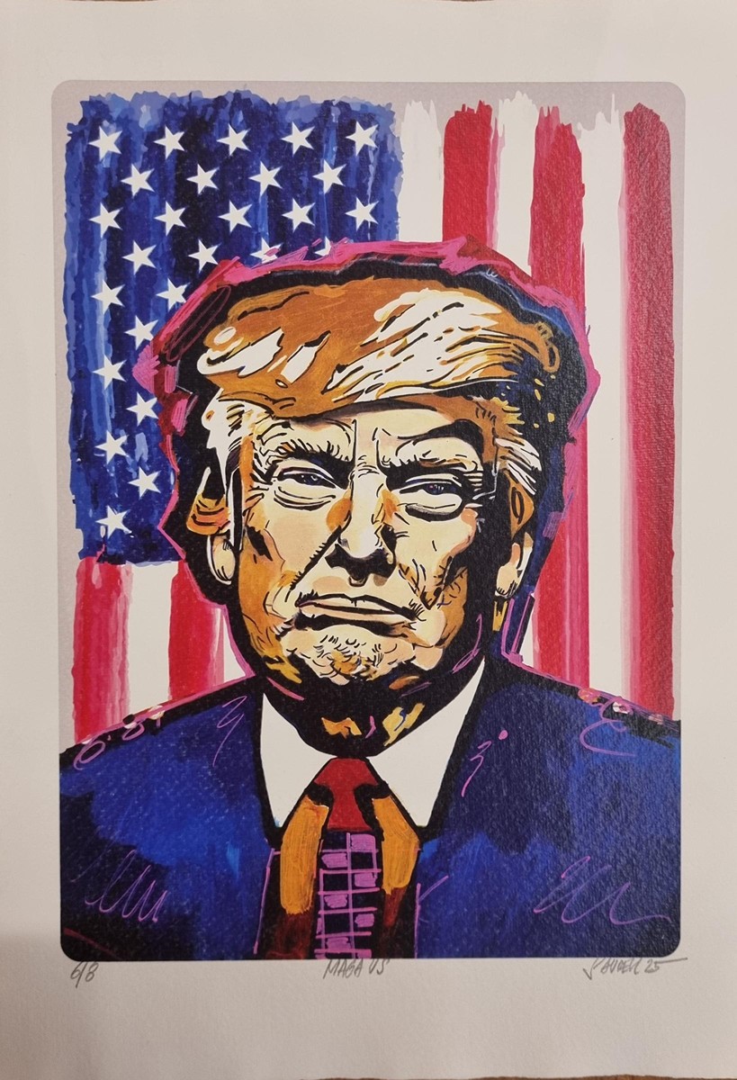 Saudek Patrik - MAGA US