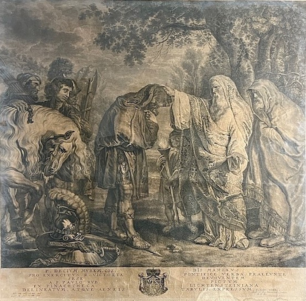 Andreas Schmutzer - Vysvěcení Decia Muse