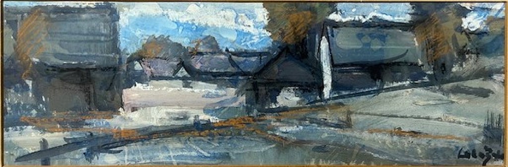 Lukášek Alois - Vchod do Lhoty