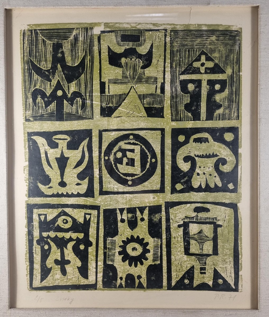 Znaky , P.R. 1971