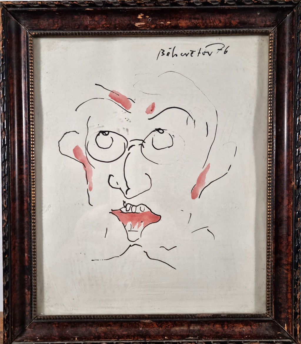 Belocvětov Andrej - Hospodská karikatura