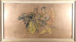 Uprka Joža - Jízda králů