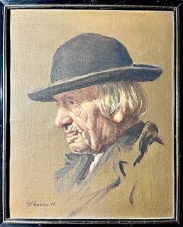 Prokop Josef - Muž v klobouku