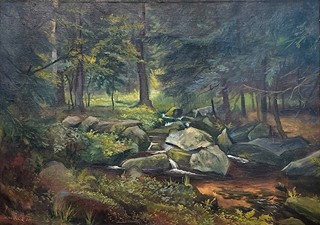 Jílek Jan - Lesní potok