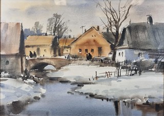 Odvárka Jan - Zima odchází