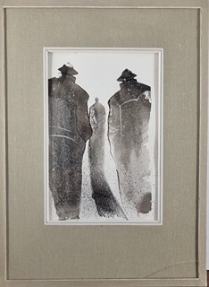 Kristofori Jan - Temné stíny - ilustrace ke knize Jak se chodí v laně