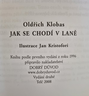 Kristofori Jan - Temné stíny - ilustrace ke knize Jak se chodí v laně