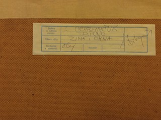 Ochrymčuk Leonid - Zima u okna