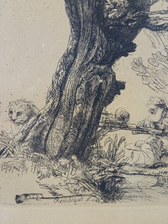 Rembrandt Van Rijn - Svatý Jeroným