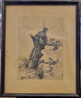 Rembrandt Van Rijn - Svatý Jeroným