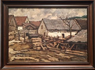 Salava Jaroslav - Podzim na vsi
