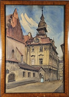 Hodiny na věži