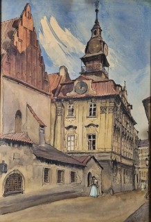 Hodiny na věži
