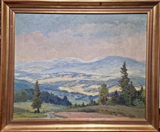 Berghauer Gottlieb (Bohumil Horyna) - Krkonoše