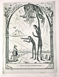 Konůpek Jan - Spiritus est anima animae