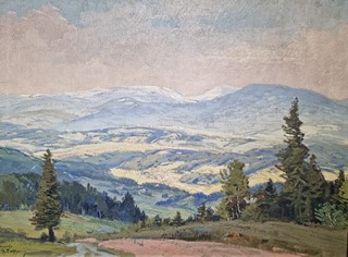 Berghauer Gottlieb (Bohumil Horyna) - Krkonoše