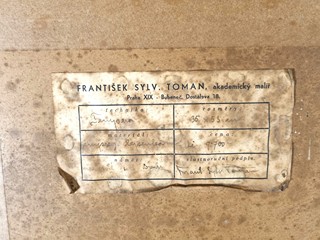 Toman Sylva František - Sklizeň