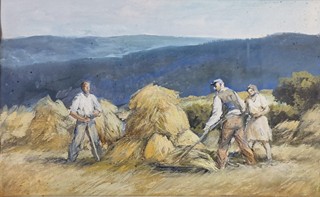 Toman Sylva František - Sklizeň