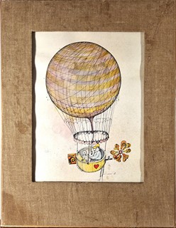 Lorenz Rudi - Řidič balonu