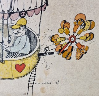 Lorenz Rudi - Řidič balonu