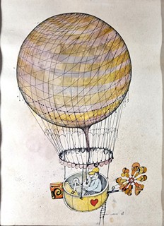 Lorenz Rudi - Řidič balonu