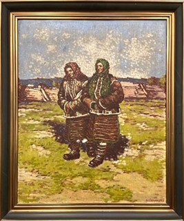 Červenský Karel - Huculky