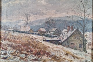 Šebestík René - Venkovská zima