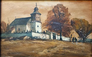 Odvárka Jan - Kostel