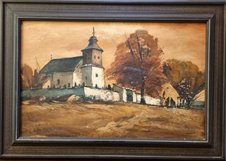 Odvárka Jan - Kostel