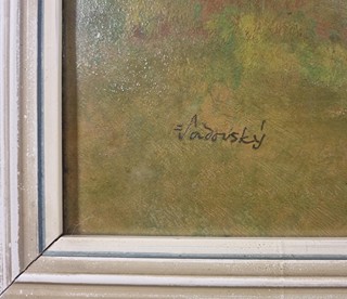 Sadovský František - Vysočina