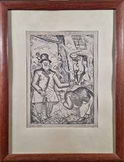 Longen Emil Artur - Nevěstinec