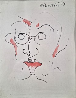 Belocvětov Andrej - Hospodská karikatura
