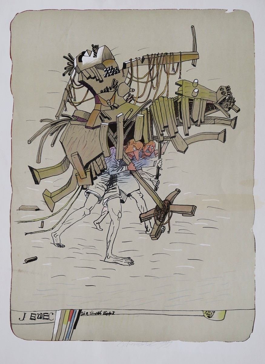 Jindřich Kovařík (1928 - 2019) - Jezdec