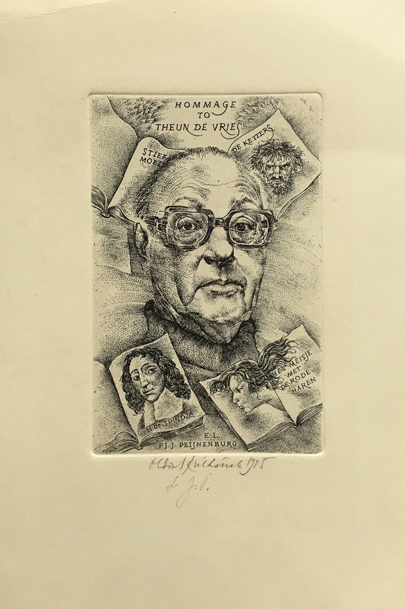 Oldřich Kulhánek (1940 - 2013) - Hommage to Tehun de Vries