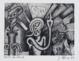 Jaroslav Róna (1957) - Kouzelník