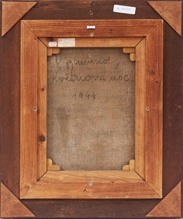 Václav Zykmund (1914 - 1984) - Květnová noc