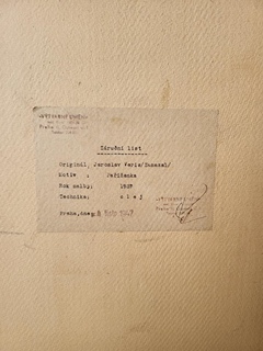 Pařížanka, 1937