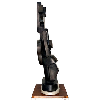 Bronzová figura „Kytarista“ - Josef Čapek