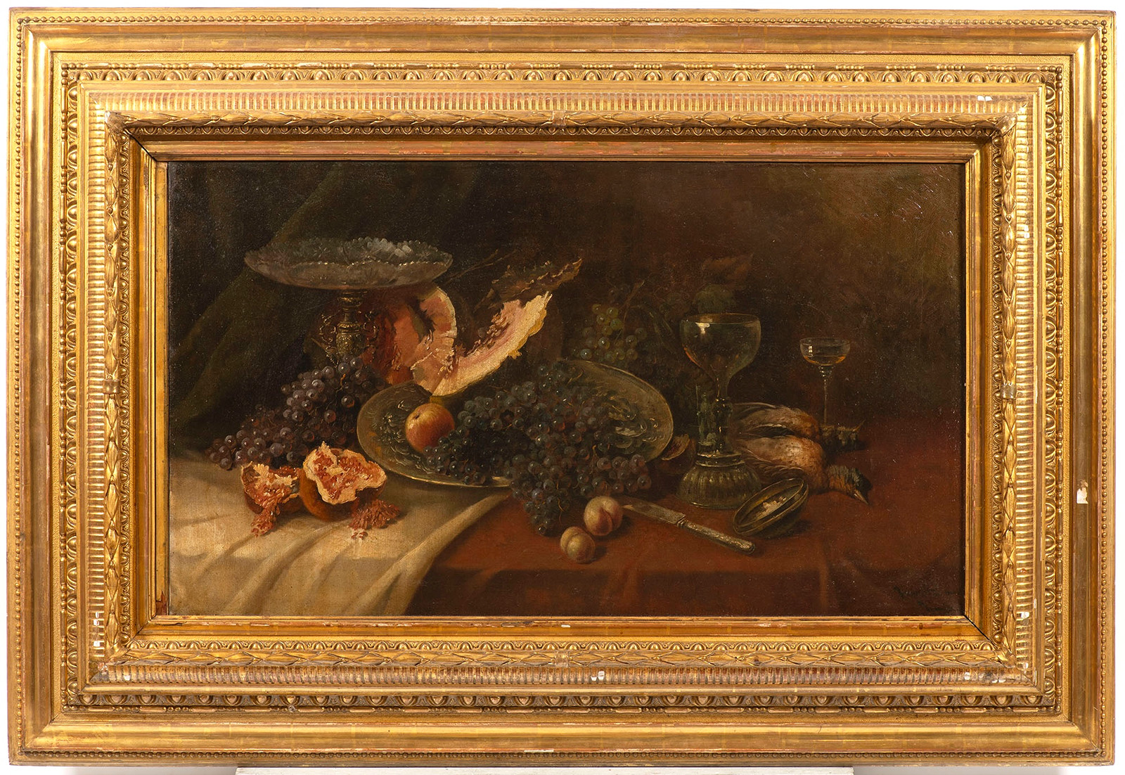 19th century painter  - Still life 