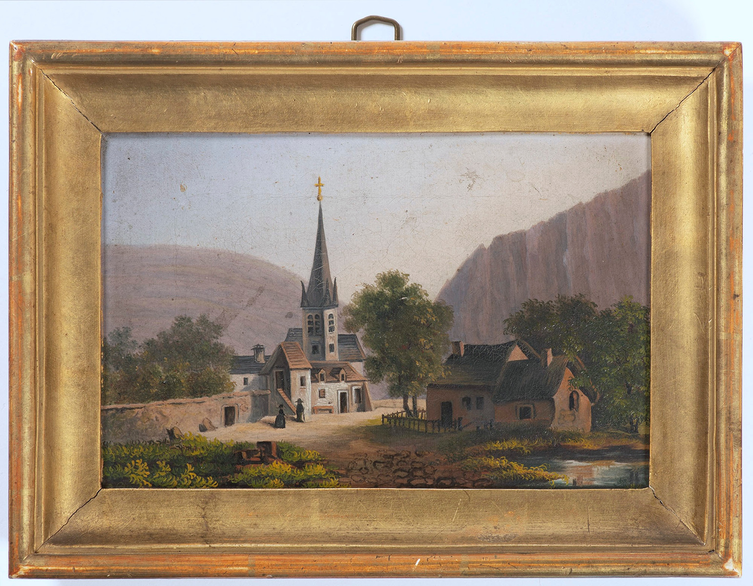 Hubert Sattler ( 1817 – 3 April 1904)  Attributed 