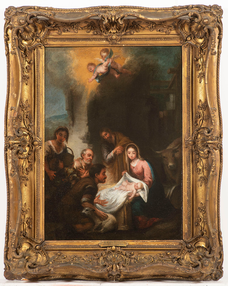 Bartolomé Esteban Murillo (1618 Sevilla – 1682) Attributed 