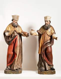 Sculptor the first half of the 18th century