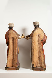 Sculptor the first half of the 18th century