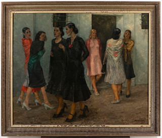 Louis Hermanus Hendricus Schutte (1904-1979) - Women from Castro del Rio